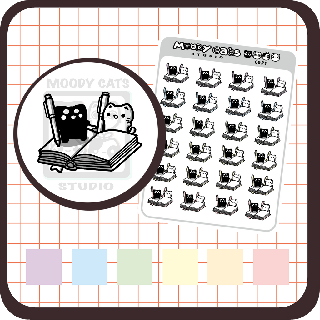 Journaling Kitties
