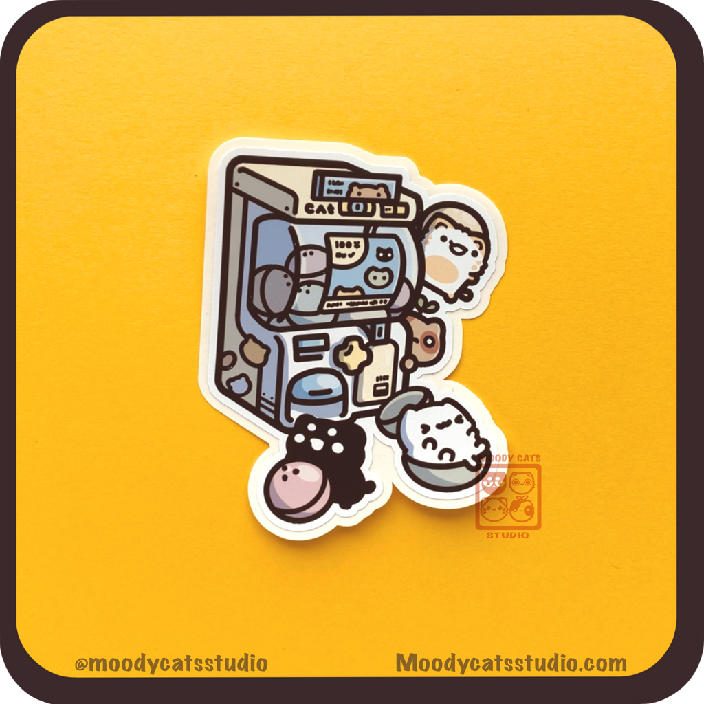 Gachapon Cats