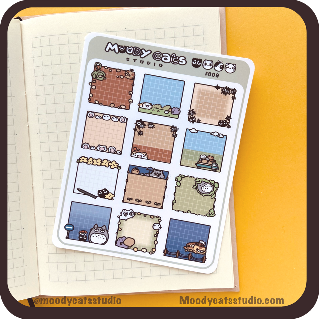 Toto and Friends Note Boxes