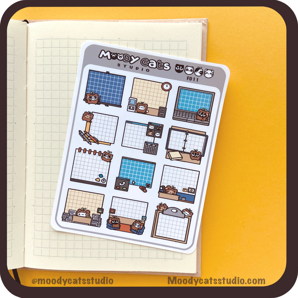 Bearcat Business Note Boxes