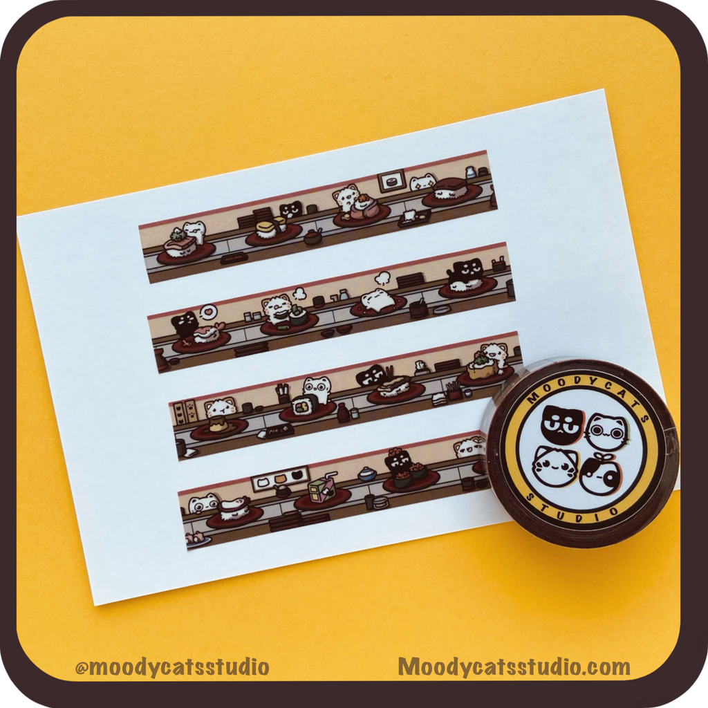 Sushi Conveyor Washi